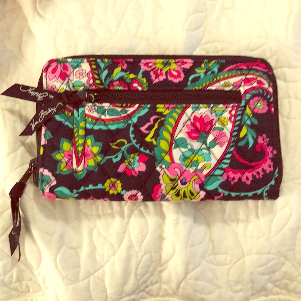 Vera Bradley large wallet